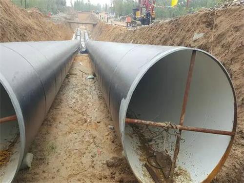 扬州管道长距离输水工程
